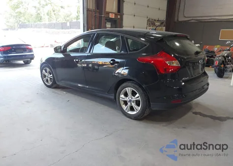 2014 Ford Focus Se z USA, uszkodzony, nr VIN 1FADP3K29EL358979